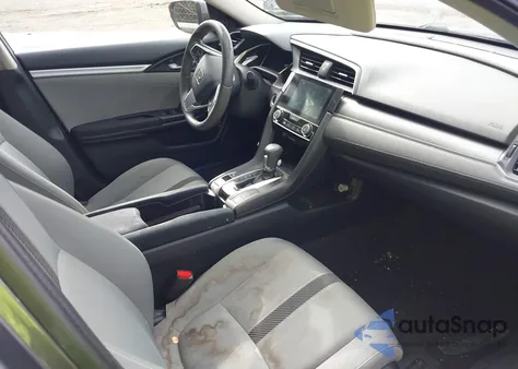 2016 Honda Civic Ex из США, поврежденный, VIN 19XFC2F75GE065719